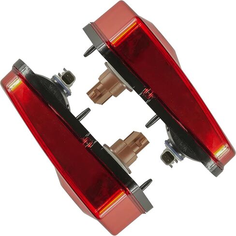 Caltric Left Right Taillight Assembly Compatible with Polaris Sportsman 500 2005 2006 2007 2008 in Saudi Arabia