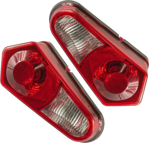 Caltric Left Right Taillight Assembly Compatible with Polaris Sportsman 500 2005 2006 2007 2008 in Saudi Arabia