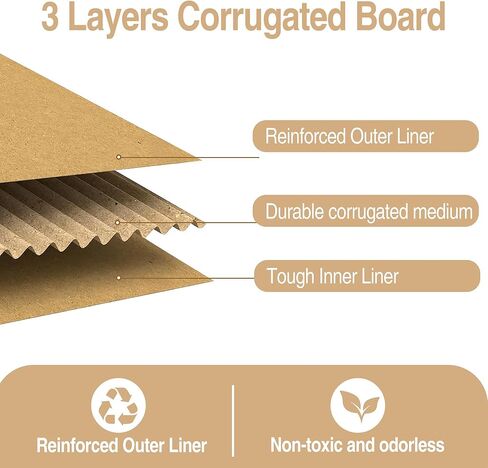 Xfzzrsdf 10 Pack 6 Bottles Wine Boxes for Moving - Wine Shipping Box Kitchen Moving Storage Carrier with Reinforced Cardboard and Handles for Glassware Dishes Travel (14 x 9 x 13 Inch) in Saudi Arabia