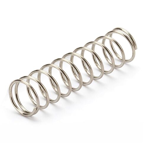 Cgshop-Compressed Spring Wire Diameter 1.4mm Outer Diameter 14mm~21mm Stainless Steel Compression Spring, 10pcs, Good Elasticity and More Durable(50mm Length (10pcs),15mm Outer Diameter) in Saudi Arabia