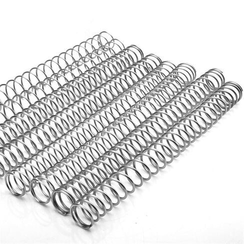 Cgshop-Compressed Spring Compression Spring Pressure Spring 1.5mm Wire Dia*8/9/10/12/15/18/20/25/30/35mm Out Dia*305mm Length, 2PCS, Good Elasticity and More Durable(16mm) in Saudi Arabia
