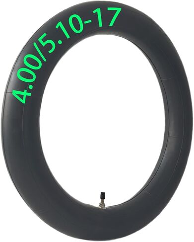 4.00/5.10-17 Inner Tube 4.60/5.10-17 4.00-17 5.10-17 4.60-17 120/90-17 120/80-17 110/90-17 Replacement Inner Tube Straight Valve Stem in Kuwait