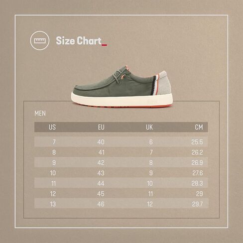 PITAS Cana Slip On Shoes for Men | Casual Boat Shoes | Comfortable & Lightweight Men’s Loafers in Saudi Arabia