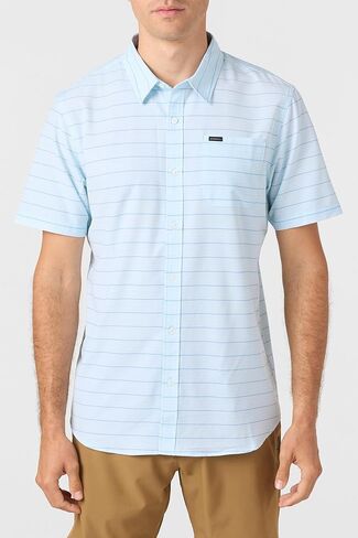 Relaxed Fit Striped Shirt by O'NEILL CLOTHING in Saudi Arabia