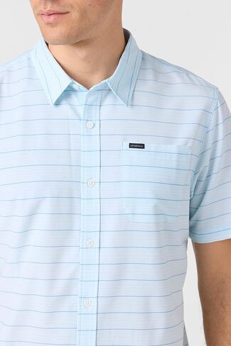 Relaxed Fit Striped Shirt by O'NEILL CLOTHING in Saudi Arabia