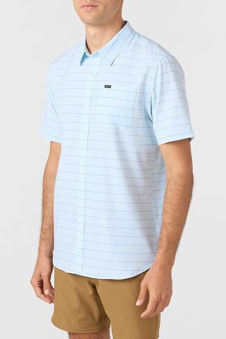 Relaxed Fit Striped Shirt by O'NEILL CLOTHING in Saudi Arabia