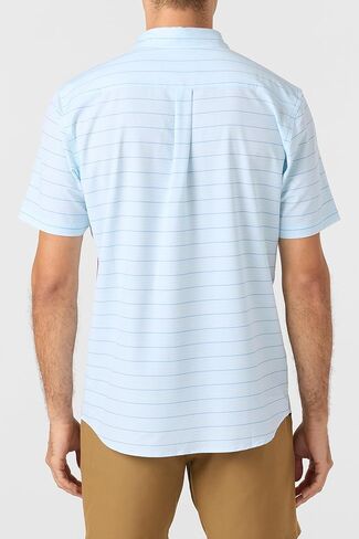 Relaxed Fit Striped Shirt by O'NEILL CLOTHING in Saudi Arabia