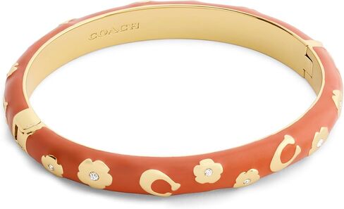 COACH Signature C Floral Chubby Bangle Bracelet in Saudi Arabia