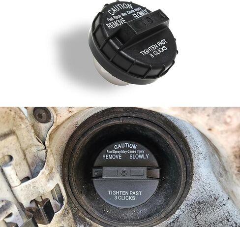 10838 Gas Cap, Car Fuel Tank Cap for Nissan Frontier Sentra Versa Titan Altima Pathfinder 370Z Maxima Xterra 350Z Cube Rogue GT-R 2000 2001 2002 2003 2004 2005 2006 2007 2008 2009 2010 2011 in Saudi Arabia