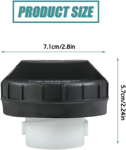 10838 Gas Cap, Car Fuel Tank Cap for Nissan Frontier Sentra Versa Titan Altima Pathfinder 370Z Maxima Xterra 350Z Cube Rogue GT-R 2000 2001 2002 2003 2004 2005 2006 2007 2008 2009 2010 2011 in Saudi Arabia