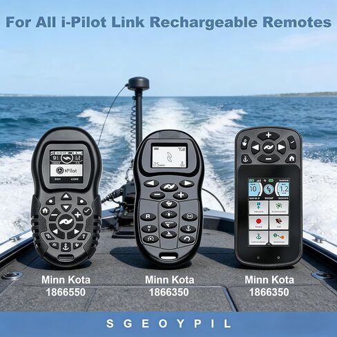 Remote 1866460 Charging Cable Compatible with i-Pilot Link Remotes for Minn Kota Trolling Motor Battery Replacement Parts Charger USB Power Cord in Kuwait