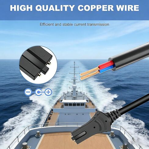 Remote 1866460 Charging Cable Compatible with i-Pilot Link Remotes for Minn Kota Trolling Motor Battery Replacement Parts Charger USB Power Cord in Kuwait
