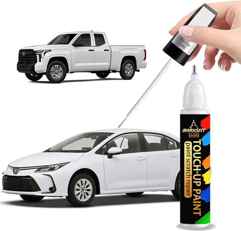 طلاء مغناطيسي رمادي معدني (1G3) طلاء لسيارة Toyota بالضبط - رقائق ونيكس 2 في 1 قلم طلاء السيارة خدش رابير لأفالون / RAV4 / كامري / كورولا / هايلاندر / بريوس / سيكويا / سيينا / تاكوما in Kuwait