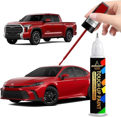 طلاء مغناطيسي رمادي معدني (1G3) طلاء لسيارة Toyota بالضبط - رقائق ونيكس 2 في 1 قلم طلاء السيارة خدش رابير لأفالون / RAV4 / كامري / كورولا / هايلاندر / بريوس / سيكويا / سيينا / تاكوما in Kuwait