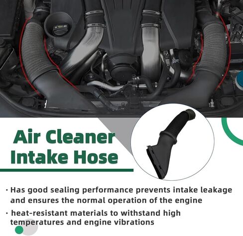 Air Cleaner Intake Hose Left and Right Compatible with Mercedes Benz GL450 GL550 ML550 GLS550 GLE63 GL63 GLS63 ML63 AMG 2012-2019 Replace 2780902482 2780902582 in Saudi Arabia
