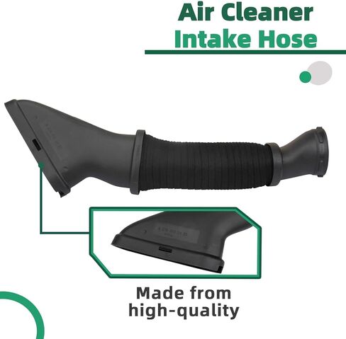 Air Cleaner Intake Hose Left and Right Compatible with Mercedes Benz GL450 GL550 ML550 GLS550 GLE63 GL63 GLS63 ML63 AMG 2012-2019 Replace 2780902482 2780902582 in Saudi Arabia