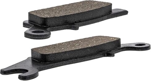 NICHE Brake Rotor Pad Semi Metallic Kit For Yamaha Grizzly 700 550 in Saudi Arabia