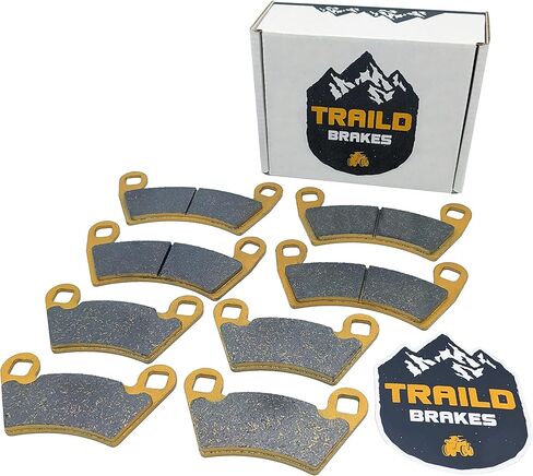 Traild Polaris Sportsman ACE 325/570/900 2014-2016 Ceramic Brake Pad Set Full Vehicle Set in Saudi Arabia