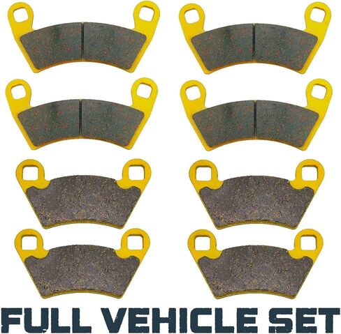 Traild Polaris Sportsman ACE 325/570/900 2014-2016 Ceramic Brake Pad Set Full Vehicle Set in Saudi Arabia
