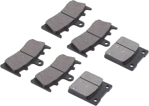 ApplianPar Front Rear Brake Pads Set for Suzuki GSXR 1100 750 GSF 1200 GSX1300R for Hayabusa 1300 TL1000R in Saudi Arabia