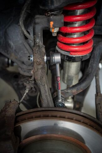 Freedom Off-Road Extended Front Zinc-Nickel Sway Bar End Links for 4-6" Lift fits Ram 1500/2500/ 3500, Avalanche, Silverado 1500/2500 HD in Saudi Arabia