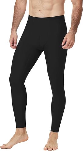 Runhit Men's Swim Pants Sun Protection Swimming Surfing Leggings Quick Dry UPF 50+ Surf Tights for Water Beach Diving in Saudi Arabia