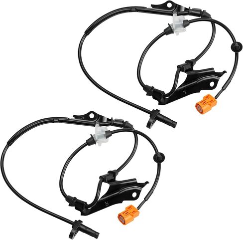 ABS Wheel Speed Sensor Front Left Right Fits for Honda Accord 2.4L 3.0L 2003 2004 2005 2006 2007, Acura TSX 2004-2008, Driver Passenger Side ABS Sensors, 2pcs, 57450-SDC-013 57455-SDC-013 in Saudi Arabia