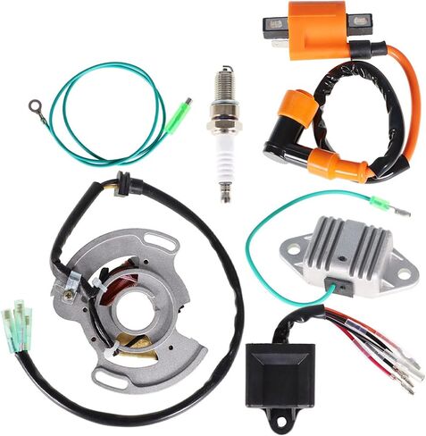 WFLNHB Ignition Coil Spark Plug CDI Regulator and Stator Replacement for Yamaha Blaster YFS200 1997-2001 in Saudi Arabia