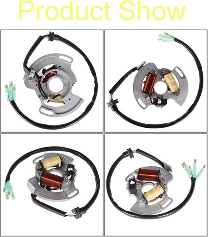 WFLNHB Ignition Coil Spark Plug CDI Regulator and Stator Replacement for Yamaha Blaster YFS200 1997-2001 in Saudi Arabia