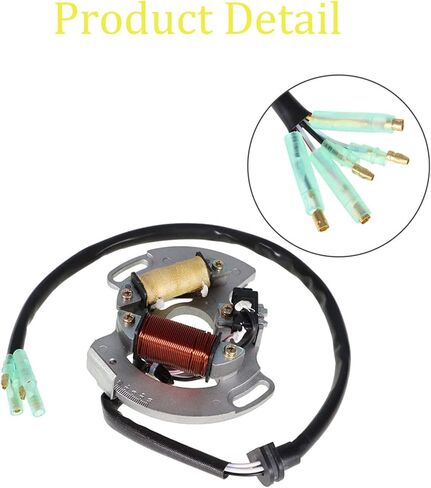 WFLNHB Ignition Coil Spark Plug CDI Regulator and Stator Replacement for Yamaha Blaster YFS200 1997-2001 in Saudi Arabia