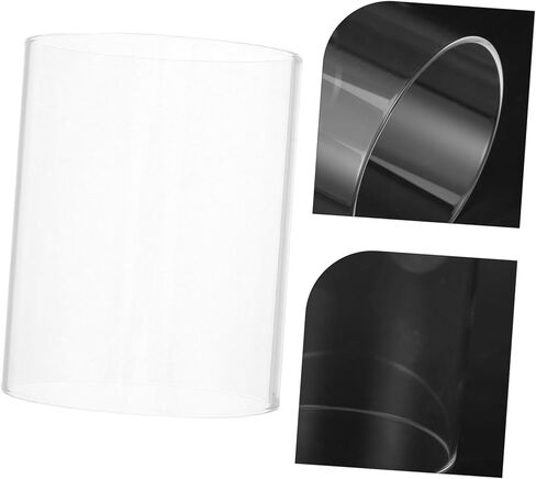 Glass Candle Holder Sleeve Taper Candle Holder Decorative Glass Chimney Home Decor Wedding Banquet in Saudi Arabia