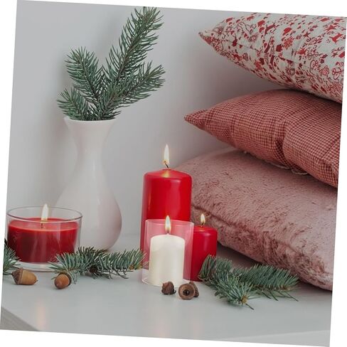 Glass Candle Holder Sleeve Taper Candle Holder Decorative Glass Chimney Home Decor Wedding Banquet in Saudi Arabia
