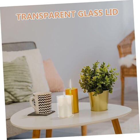 Glass Candle Holder Sleeve Taper Candle Holder Decorative Glass Chimney Home Decor Wedding Banquet in Saudi Arabia