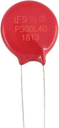 1/10/20PCS Litteifuse for V300LA40APX10 P300L40 Red Varistor 470V 6.5KA DISC 20MM Rheostat AC300 DC405 800pF MOV TVS V300LA40AP(20PCS P300L40) in Kuwait