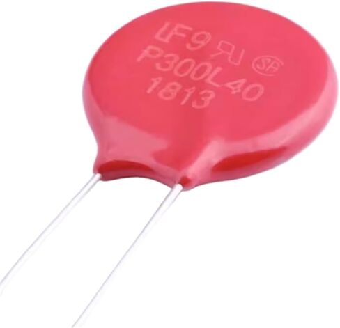 1/10/20PCS Litteifuse for V300LA40APX10 P300L40 Red Varistor 470V 6.5KA DISC 20MM Rheostat AC300 DC405 800pF MOV TVS V300LA40AP(20PCS P300L40) in Kuwait