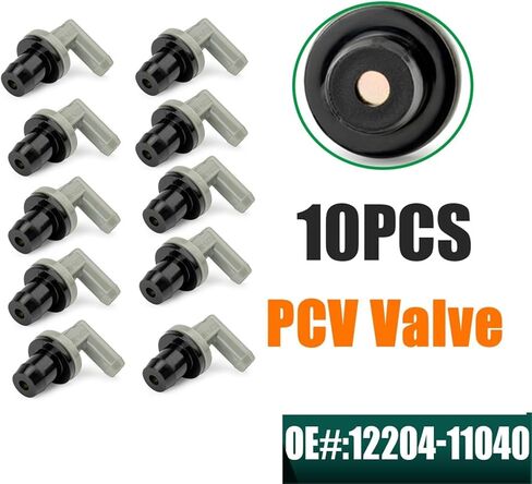 10pcs PCV Positive Crankcase Ventilation Valve For 1220411040 in Saudi Arabia