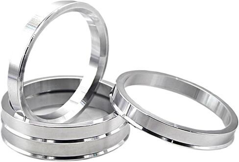 Universal Wheel Hub Center Rings Aluminum Alloy Centric Hub Ring OD 71.6 70.6 67.1 to ID 56.1 57.1 60.1 64.1 66.1 67.1 59.1 etc(71.6-64.1) in Saudi Arabia