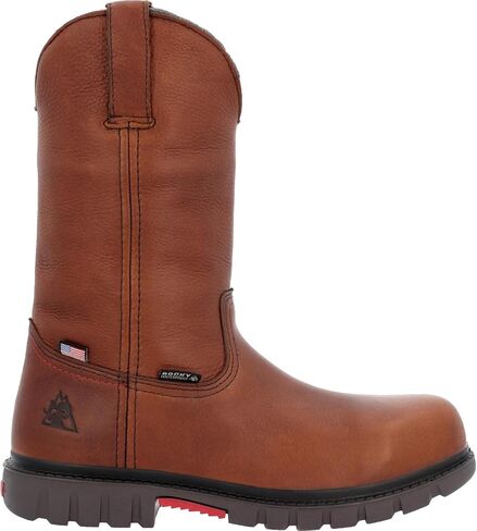 ROCKY Worksmart Waterproof Composite Toe Pull-On Work Boot in Saudi Arabia