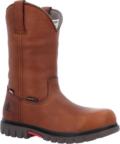ROCKY Worksmart Waterproof Composite Toe Pull-On Work Boot in Saudi Arabia