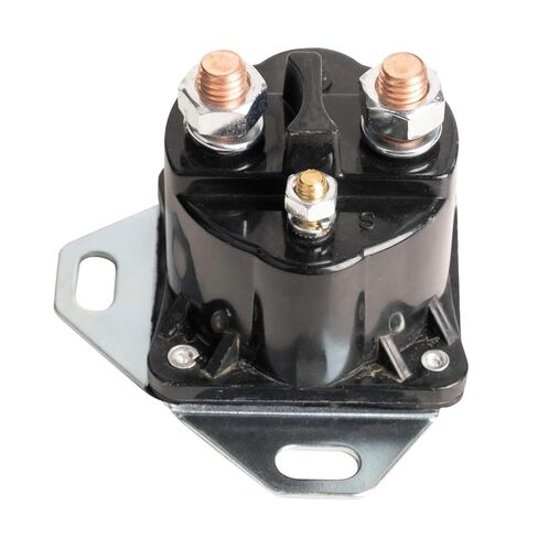 BlueStars SW1951C Heavy Duty Starter Solenoid Relay - Compatible with Ford F150 F250 F350 F450 F550 E150 E250 E350 Escort Bronco Mustang Ranger & Mercury & Lincoln - E5TZ-11450-A E9TZ-11450-B SW1951 in Saudi Arabia