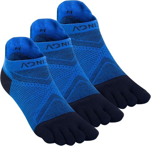 Toe Socks Running Socks, Athletic Breathable Five Finger Socks for Men and Women in Saudi Arabia