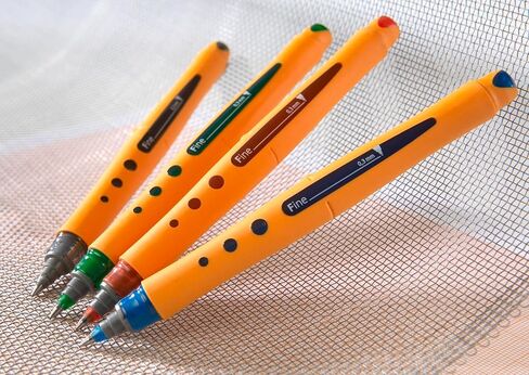 STABILO Worker+ محفظة رفيعة مكونة من 4 قطع - كرة دوارة in Kuwait