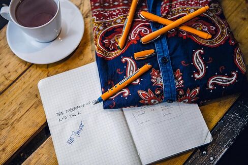 STABILO Worker+ محفظة رفيعة مكونة من 4 قطع - كرة دوارة in Kuwait