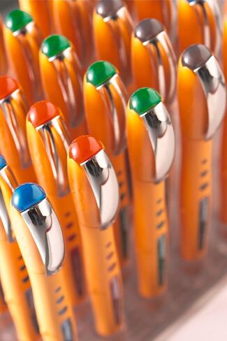 STABILO Worker+ محفظة رفيعة مكونة من 4 قطع - كرة دوارة in Kuwait