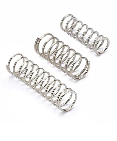 Cgshop-Compressed Spring Wire Diameter 0.9mm, Outer Diameter 5-12mm Length 10-50mm Y-shaped Stainless Steel Return Pressure Spring Compression Spring, 10pcs, Good elasticity and more durable(30mm,7mm) in Saudi Arabia