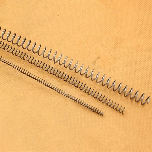 Cgshop-Compressed Spring Compression Spring Steel Pressure Spring 1mm Wire Dia*5 6 7 8 9 10 12 14 15 20mm Out Diameter*1000mm Length, 2PCS, Good Elasticity and More Durable(1x9x1000mm) in Saudi Arabia