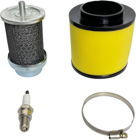 فلتر هواء ومنقي هواء وجسم وقابس شرارة مناسب لسيارة Honda Rancher 350 TRX350 FE FM TE 2000-2006، استبدل 17211-HN5-670 17254-HN5-670 in Kuwait