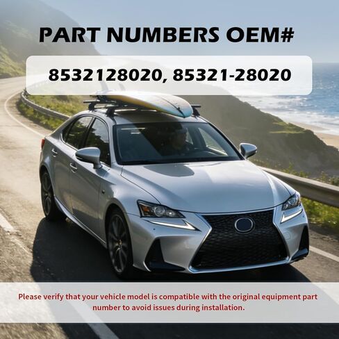 2PCS Car Windshield Washer Check Valve OEM 8532128020,Durable Check Valve Kit for Windshield Washer Nozzles Compatible with Lexus Toyota Scion,Windshields Sprayer Nozzle Spray Kit in Kuwait