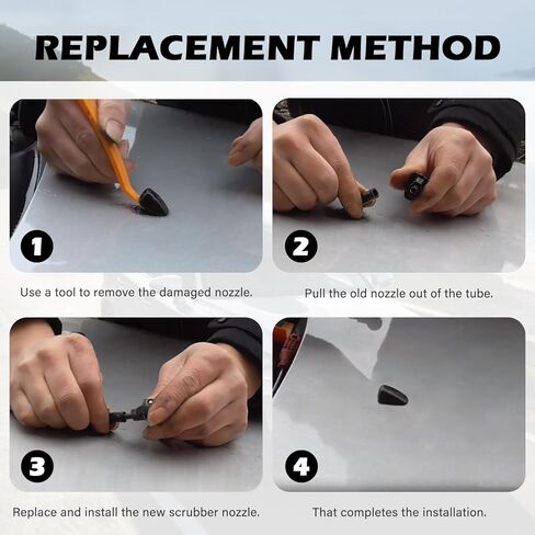 2PCS Car Windshield Washer Check Valve OEM 8532128020,Durable Check Valve Kit for Windshield Washer Nozzles Compatible with Lexus Toyota Scion,Windshields Sprayer Nozzle Spray Kit in Kuwait