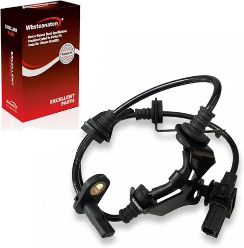 ABS Wheel Speed Sensor 1Pc: Front Left Compatible with Honda 2008-2012 Accord L4 2.4L V6 3.5L, 2012 CR-V L4 2.4L, 2010-2011 Accord Crosstour V6 3.5L, Acura 2009-2014 TSX L4 2.4L V6 3.5L in Saudi Arabia